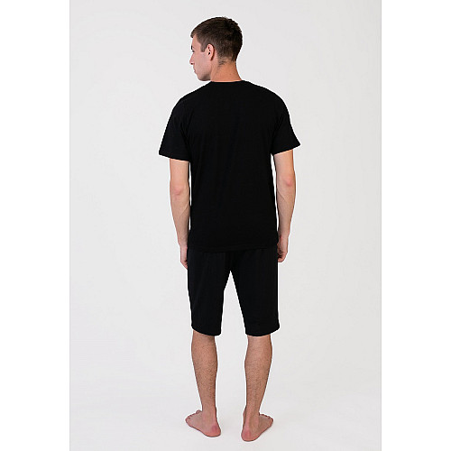 Піжама чоловіча Homewear MAD 19525 XXL Black (3700465520853)