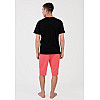 Пижама чоловіча Homewear MAD 19525 XXL Black/Coral (3700465520552)