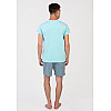 Піжама чоловіча Homewear MAD 19533 M Turquoise/bianco (3700465519653)
