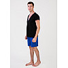 Піжама чоловіча Homewear MAD 19544 XXL Noir/marine (3700465519587)