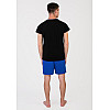 Піжама чоловіча Homewear MAD 19544 XXL Noir/marine (3700465519587)