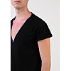 Піжама чоловіча Homewear MAD 19544 XXL Noir/marine (3700465519587)