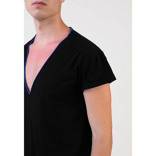 Піжама чоловіча Homewear MAD 19544 XXL Noir/marine (3700465519587)