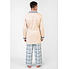 Жакет мужской Homewear Mad 45096G L Beige (3700467745096)