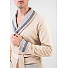 Жакет мужской Homewear Mad 45096G L Beige (3700467745096)