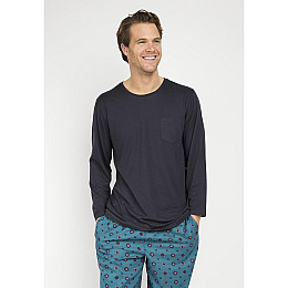 Футболка мужская Cyberjammies Lewis 6638 S Серый (5051877370869)