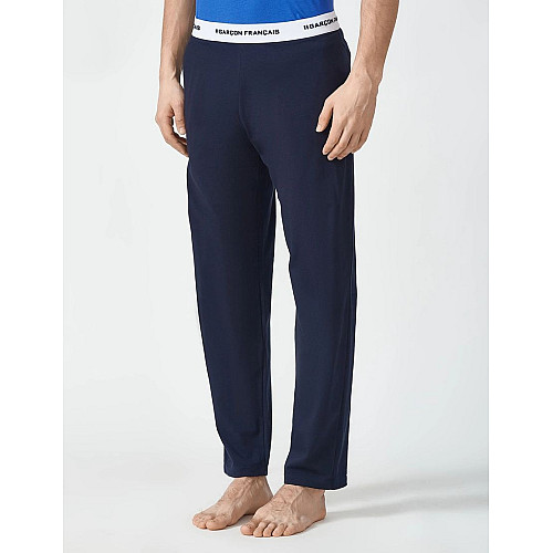 Пижамные брюки Garcon Francais Pantalon maison18 XL Marine Blanc (3701195813242)