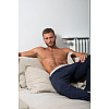 Пижамные брюки Garcon Francais Pantalon maison18 XL Marine Blanc (3701195813242)