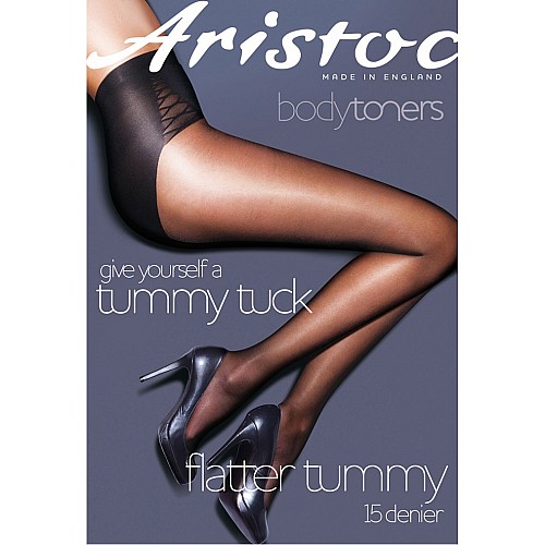 Колготки Aristoc Tummy Tuck Toner ARAKL5 M/L Чорний (5010185931780)