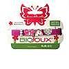 Браслет Biojoux BJB011 Kids Silicon Glitter Fuchsia 4 Rhodium Charms 15 см Рожевий