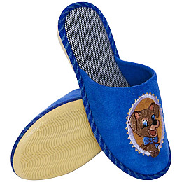 Комнатные тапочки Белста синие р.33 (20.5 см)