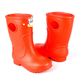 Чоботи дитячі Jose Amorales 117063 28 Помаранчевий