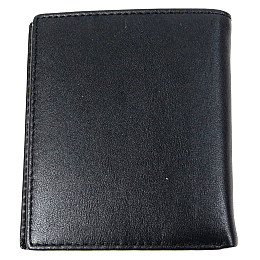 Мужское кожаное портмоне Giorgio Ferretti Черный (GF9120422)