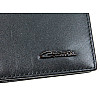 Мужское кожаное портмоне Giorgio Ferretti Черный (GF9120422)