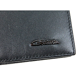 Мужское кожаное портмоне Giorgio Ferretti Черный (GF9120422)