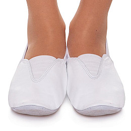 Чешки кожаныеA Zelart MATS MA-0055 ZS-6158 29 Белый (SK001007)