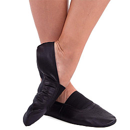 Чешки кожаные Zelart ZS-3996 30 Черный (SK001009)