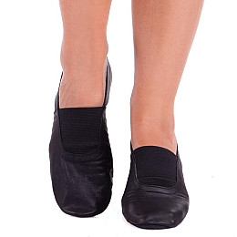 Чешки кожаные Zelart ZS-3996 30 Черный (SK001009)