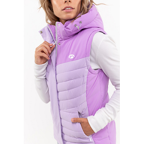 Жилет AVECS - 50282/19- Фіолетовий XL