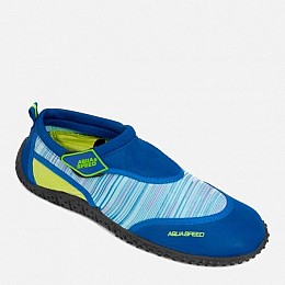 Аквашузы Aqua Speed AQUA SHOE MODEL 2C 6581 синий голубой желтый 33 673-2C 33