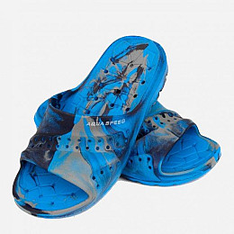 Шлепанцы Aqua Speed PATMOS 6481 голубой темно-синий серый 29 512-01 29