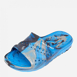 Шлепанцы Aqua Speed PATMOS 6481 голубой темно-синий серый 29 512-01 29