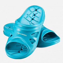 Шлепанцы Aqua Speed FLORIDA 6361 голубой 34 464-02 34 (5908217663610)