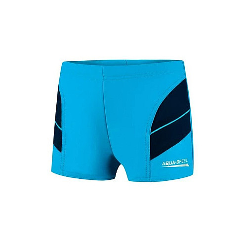 Плавки Aqua Speed Andy 5593 (349-24) 152 см Синий/Черный (5908217656124)