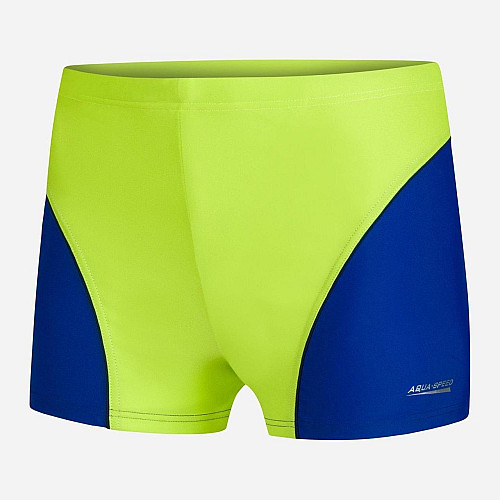 Плавки Aqua Speed Leo 7443 (308-82) 122 см Зеленый/Голубой (5908217674425)