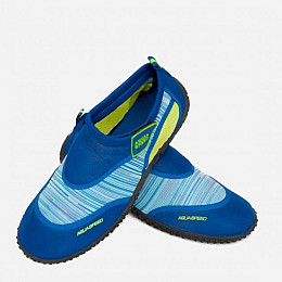 Аквашузы Aqua Speed AQUA SHOE MODEL 2C 6578 синий голубой желтый 30 673-2C 30