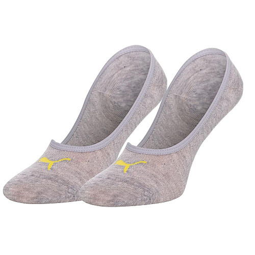 Сліди Puma Unisex Footie 3-pack yellow/gray — 171002001-003 39-42