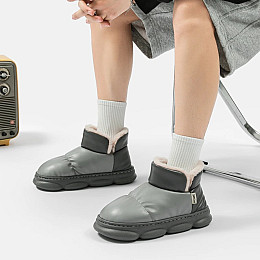 Зимние Угги BOA Серые GaLosha 42-43 (26,5-27 см) Мужской 5 см (4004)