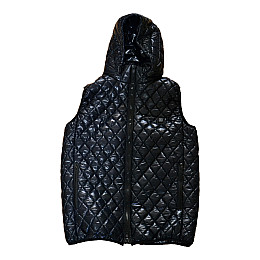 Жилет с подогревом Shine Теплий Пан L Dark Blue