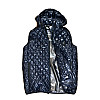 Жилет с подогревом от павербанка Shine Теплий Пан S Dark Blue