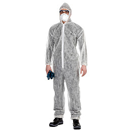 Защитный костюм комбинезон одноразовый Hardy *85* XL