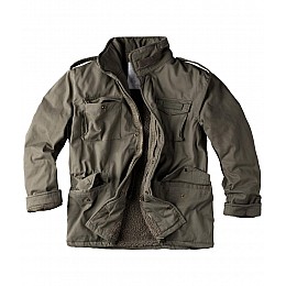 Куртка Surplus Paratrooper Winter Jacket Olive XXL Оливковий (20-4501-01)