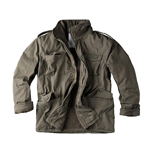 Куртка Surplus Paratrooper Winter Jacket Olive XXL Оливковый (20-4501-01)