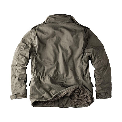 Куртка Surplus Paratrooper Winter Jacket Olive XXL Оливковый (20-4501-01)