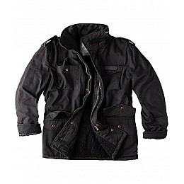 Куртка Surplus Paratrooper Winter Jacket Schwarz L Черный (20-4501-03)