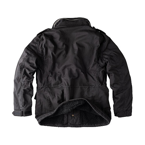 Куртка Surplus Paratrooper Winter Jacket Schwarz L Черный (20-4501-03)