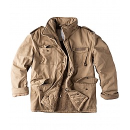 Куртка Surplus Paratrooper Winter Jacket Beige S Бежевый (20-4501-14)