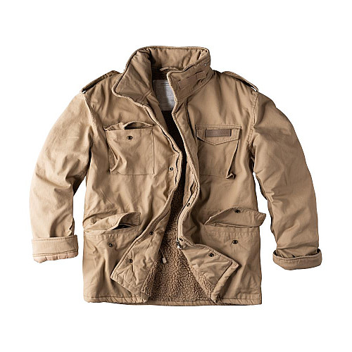 Куртка Surplus Paratrooper Winter Jacket Beige M Бежевый (20-4501-14)