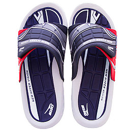 Шлепанці сланці дитячі для хлопчиків Kito KCY673 FDSO 32 Темно-синій-червоний (06508402)