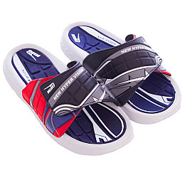 Шлепанці сланці дитячі для хлопчиків Kito KCY673 FDSO 33 Темно-синій-червоний (06508402)