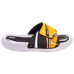 Шлепанці сланці дитячі для хлопчиків Kito KCY673 FDSO 31 Чорно-жовтий (06508402)