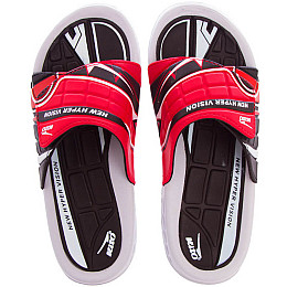 Шлепанці сланці дитячі для хлопчиків Kito KCY673 FDSO 32 Червоно-чорний (06508402)