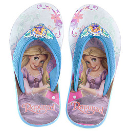 Вьетнамки для девочек Kito Rapunnzel BB-4604 34 Голубой (06508408)