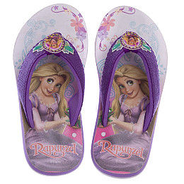 Вьетнамки для девочек Kito Rapunnzel BB-4604 31 Фиолетовый (06508408)