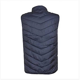 Жилетка с подогревом от повербанка USB Lesko M01-9 Blue S