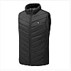 Жилетка с подогревом от повербанка USB Lesko M01-9 Black S